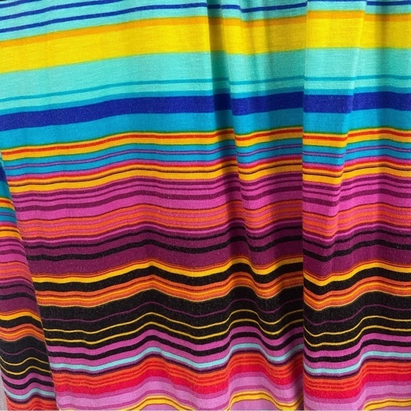 Spense Striped Sleeveless Empire Waist Shift Dress Women’s Size Medium - Picture 7 of 8